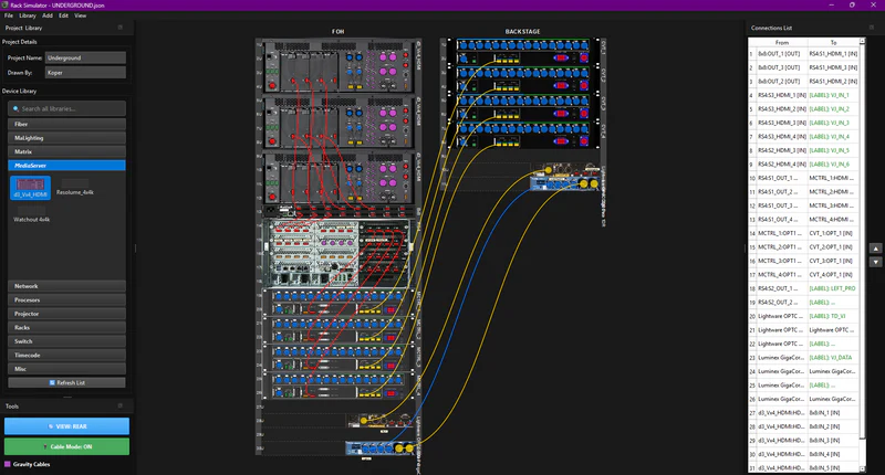 Interfejs programu PatchMate
