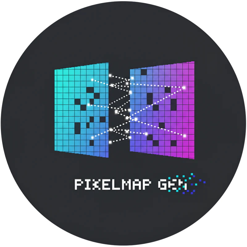 PixelMap GEN Logo