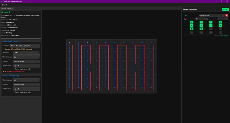 Zarządzanie obszarem roboczym w PixelMap GEN